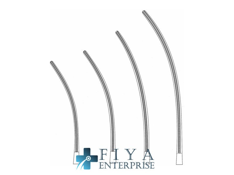 Aortic Aneurysm Clamp, high quality medical grade stainless steel vascular clamps, Fiya Surgical 27.1926