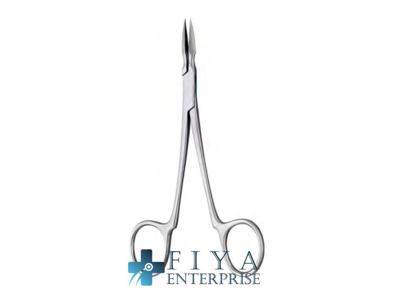 Arthur Splinter Forceps, Straight, high quality medical grade stainless steel micro forceps, Fiya Surgical 06.8604