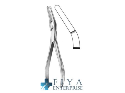 Asch Septum Forceps, high quality medical grade stainless steel septum forceps, Fiya Surgical 40.2921
