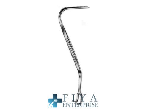 Aufricht Nasal Hooks and Retractors, stainless steel nasal hooks and retractors, Fiya Surgical 40.0617