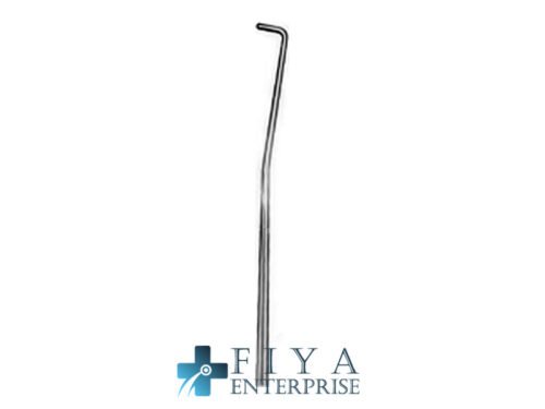 Austin Attic Dissector, 90 Degree, Blunt, stainless steel knives for otology, Fiya Surgical 29.22049