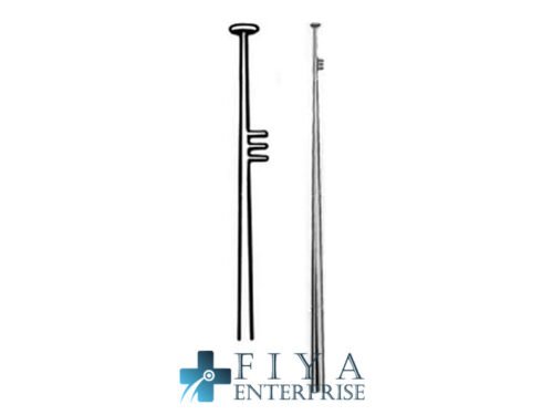 Austin Measuring and Introduction Probe for Incudo Stapedial, stainless steel surgical instrument, Fiya Surgical 29.23615