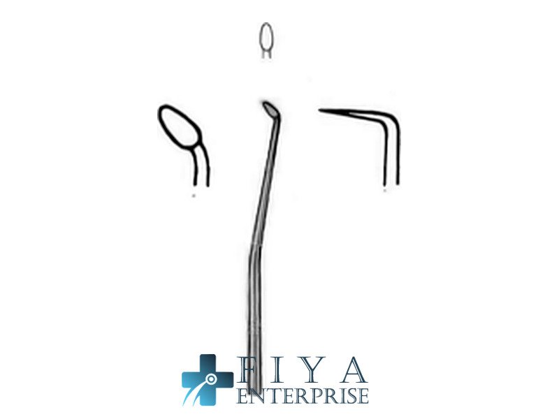 Austin Otology Incision Knife, 90 Degree, stainless steel knives for otology, Fiya Surgical 29.21367