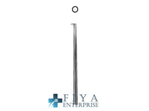 Austin Otology Knife, Round, Knife for Incising Skin of External, stainless steel surgical instrument, Fiya Surgical 29.23022
