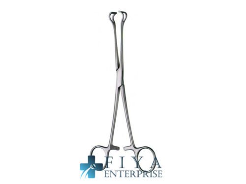 Babcock-Tissue Forceps, Standard Patternern Jaws, stainless steel surgical instrument, Fiya Surgical 14.1420