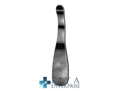 Baginski Tongue Spatulas, high quality medical grade stainless steel tongue spatulas, Fiya Surgical 45.0325