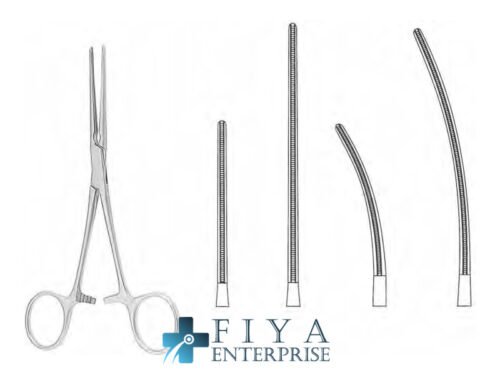 Bainbridge Vascular Forceps, Straight, high quality medical grade stainless steel vascular clamps, Fiya Surgical 27.1618