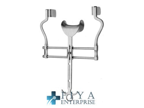 Balfour Abdominal Retractor Spr, high quality medical grade stainless steel abdominal retractor, Fiya Surgical 26.7111