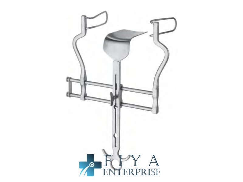 Balfour Abdominal Retractor, high quality medical grade stainless steel abdominal retractor, Fiya Surgical 26.7822
