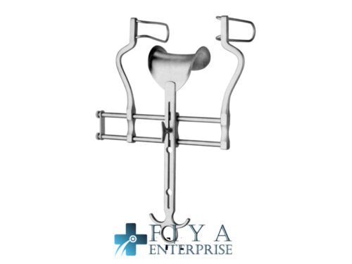 Balfour Abdominal Retractor Maximum Spread, stainless steel abdominal retractor, Fiya Surgical 26.7017