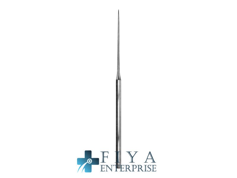 Barbara Needle, Straight, Sharp, high quality medical grade stainless steel hooks, Fiya Surgical 29.22101