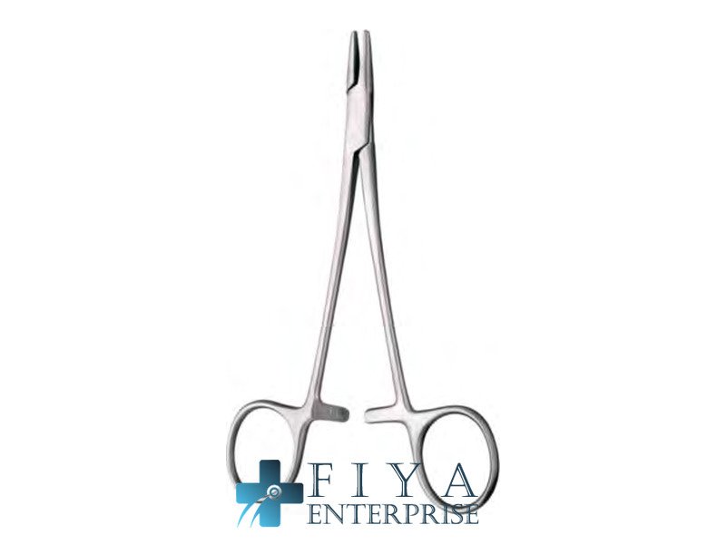 Baumgartner Needle Holder, high quality medical grade stainless steel needle holders, Fiya Surgical 10.05.14