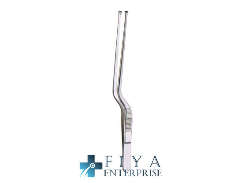 Bayonet Forceps, Grasping Forceps, high quality medical grade stainless steel bayonet forceps, Fiya Surgical 06.6036