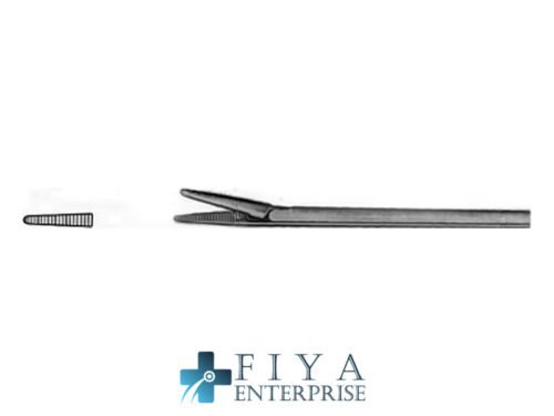 Bellucci Ear Forceps, Heavy Pattern, Serrated Shaft, stainless steel ear forceps, Fiya Surgical 29.10105