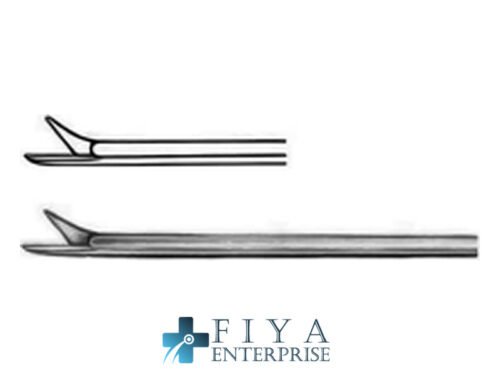 Bellucci Ear Scissors, Delicate, Sharp/Blunt, Straight, Shaft, stainless steel ear scissors, Fiya Surgical 29.14