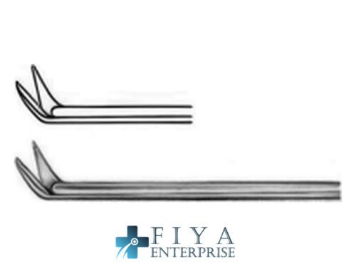 Bellucci Ear Scissors, Delicate, Sharp Tips, Angled Up, Shaft, stainless steel ear scissors, Fiya Surgical 29.14002