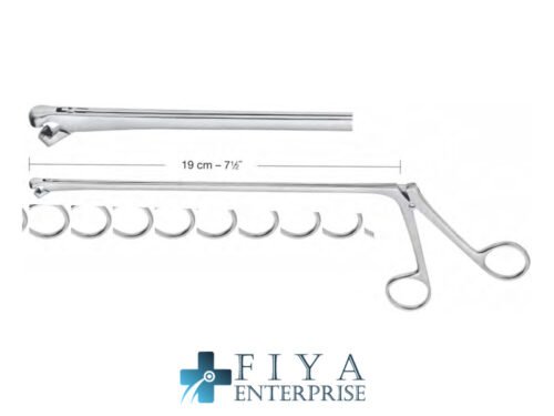 Berger Uterine Biopsy Forcepsmeter, high quality medical grade stainless steel uterine biopsy forceps, Fiya Surgical 15.13219