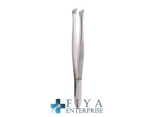 Bergh Splinter Forceps, Cilia Forceps, high quality medical grade stainless steel splinter forceps, Fiya Surgical 06.9928