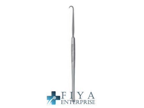 Bergmann Delicate Hook, high quality medical grade stainless steel delicate retractors, Fiya Surgical 25.2424