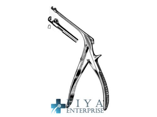 Beyer Punche Forceps, high quality medical grade stainless steel mastoid rongeurs, Fiya Surgical 29.3919