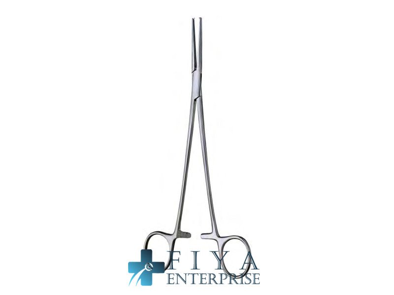 Birkett Hemostatic Forceps, Curved, high quality medical grade stainless steel hemostatic forceps, Fiya Surgical 08.9850