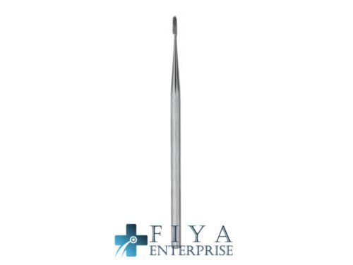 Black Bone Files, high quality medical grade stainless steel bone files, Fiya Surgical 20.0111