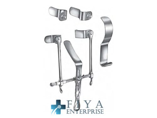 Bladder Spatula and Retractors, stainless steel bladder spatula and retractors, Fiya Surgical 36.1955