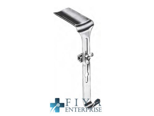Blade for Abdominal Procedure, high quality medical grade stainless steel abdominal retractor, Fiya Surgical 26.7335