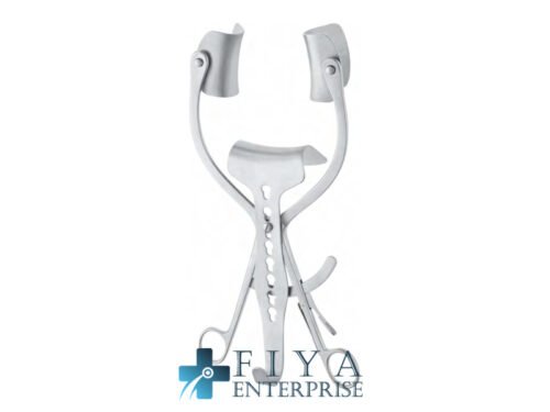 Blade Only for Collin Retractor, high quality medical grade stainless steel abdominal retractor, Fiya Surgical 26.5662