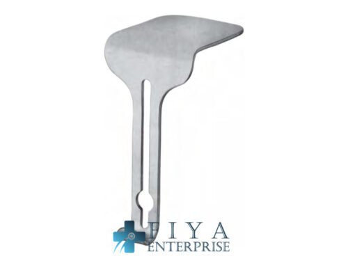 Blade Only for Pz.90.00, high quality medical grade stainless steel abdominal retractor, Fiya Surgical 26.9012
