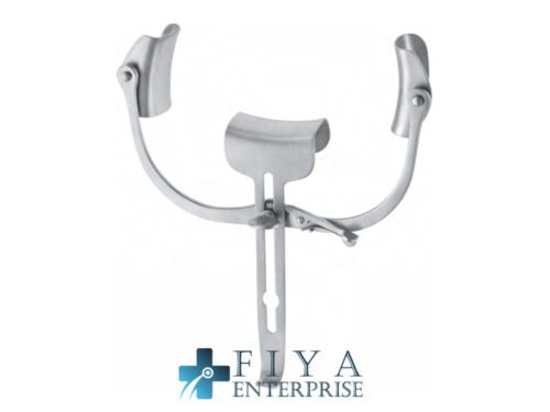 Blade Only for Robin-Masse Retractor, high quality medical grade stainless steel abdominal retractor, Fiya Surgical 26.5538