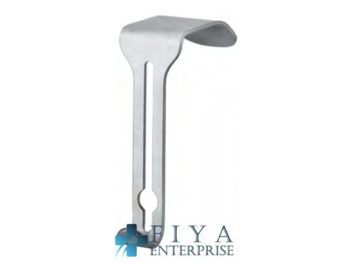 Blades for Pz.90.00, high quality medical grade stainless steel abdominal retractor, Fiya Surgical 26.9011