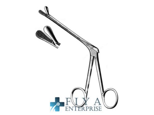 Blakesley Nasal Septum Forceps, high quality medical grade stainless steel nasal septum forceps, Fiya Surgical 39.3451