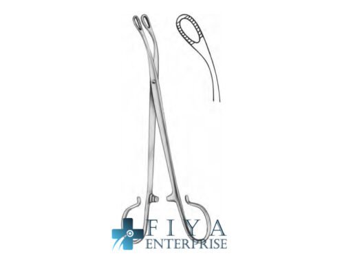Blohmke Tonsil Seizing Forceps, high quality medical grade stainless steel tonsil seizing forceps, Fiya Surgical 37.0622