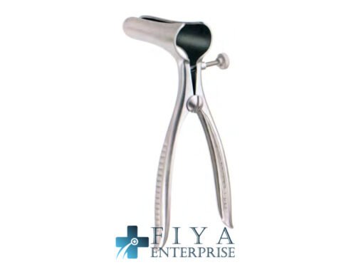Bodenhammer (Sims) Rectal Speculum, high quality medical grade stainless steel rectal specula, Fiya Surgical 14.5216