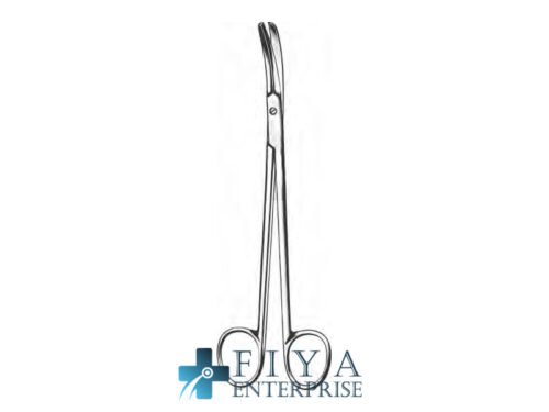 Boettcher Tonsil Scissors, high quality medical grade stainless steel tonsil scissors, Fiya Surgical 37.2518