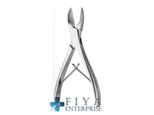 Bone Cutting Forceps, high quality medical grade stainless steel bone cutting forceps, Fiya Surgical 21.1014