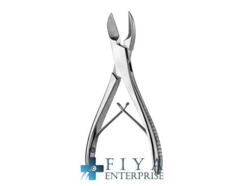 Bone Cutting Forceps, high quality medical grade stainless steel bone cutting forceps, Fiya Surgical 21.1117