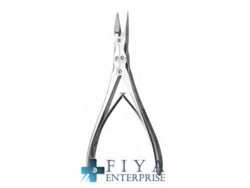 Bone Cutting Forceps, high quality medical grade stainless steel bone cutting forceps, Fiya Surgical 21.1518