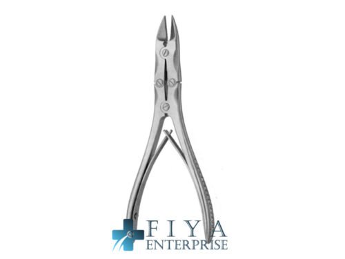 Bone Cutting Forceps, high quality medical grade stainless steel bone cutting forceps, Fiya Surgical 21.2015