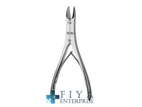 Bone Cutting Forceps, high quality medical grade stainless steel bone cutting forceps, Fiya Surgical 21.2418