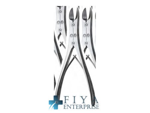 Bone Cutting Forceps, high quality medical grade stainless steel bone cutting forceps, Fiya Surgical 21.2518