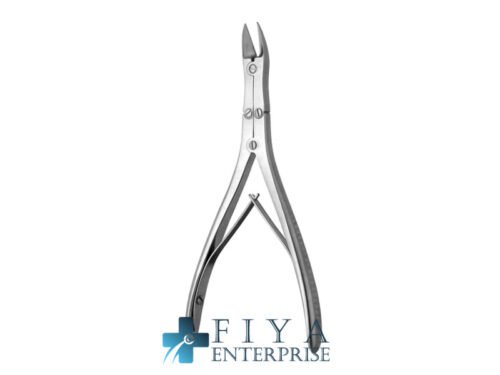 Bone Cutting Forceps, high quality medical grade stainless steel bone cutting forceps, Fiya Surgical 21.1122