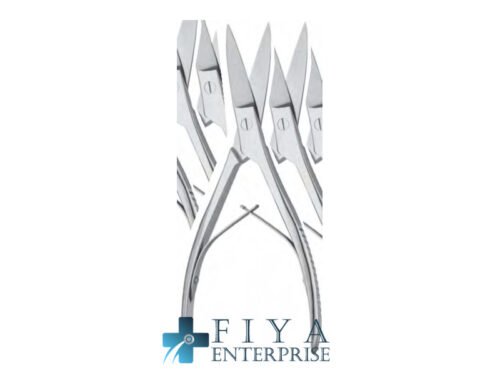 Bone Cutting Forceps, high quality medical grade stainless steel bone cutting forceps, Fiya Surgical 21.0323