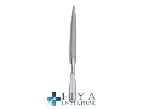 Bone Files, high quality medical grade stainless steel bone files, Fiya Surgical 20.0728