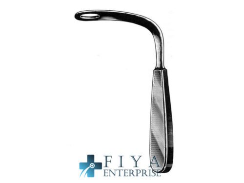 Bosworth Finger Guard, Tongue Depressors, high quality medical grade stainless steel finger guard, Fiya Surgical 45.0120