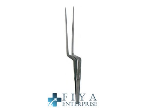 Boynet Shape Forceps, high quality medical grade stainless steel micro forceps, Fiya Surgical 06.10142