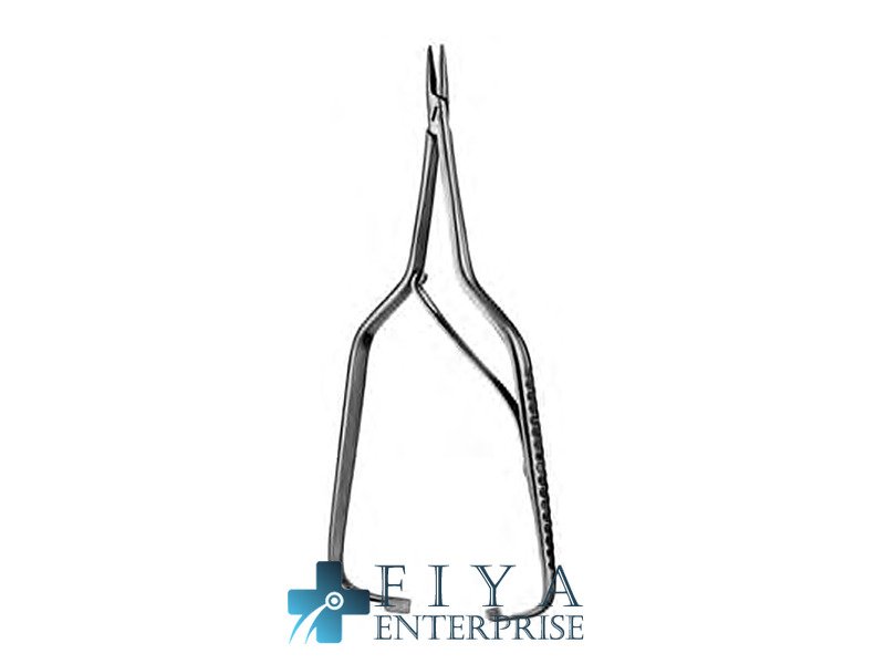 Boynton Needle Holder, V. Delicate Pattern, stainless steel micro needle holders, Fiya Surgical 10.91.12