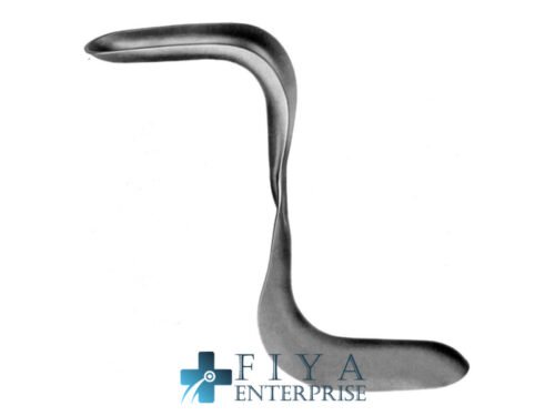 Breisky Vaginal Speculum and, high quality medical grade stainless steel vaginal specula, Fiya Surgical 15.192