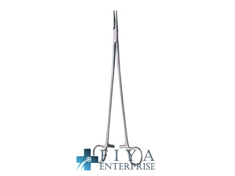 Bridge Hemostatic Forceps, Straight, high quality medical grade stainless steel hemostatic forceps, Fiya Surgical 08.9868